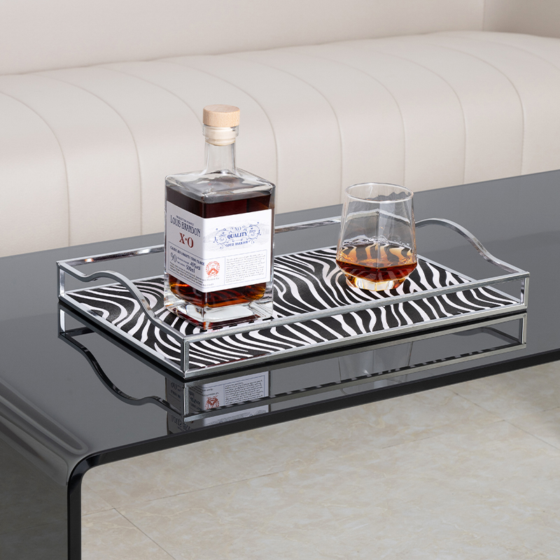 Luxury Skincare Tray - 1 plateau multifonctionnel pour la maison,