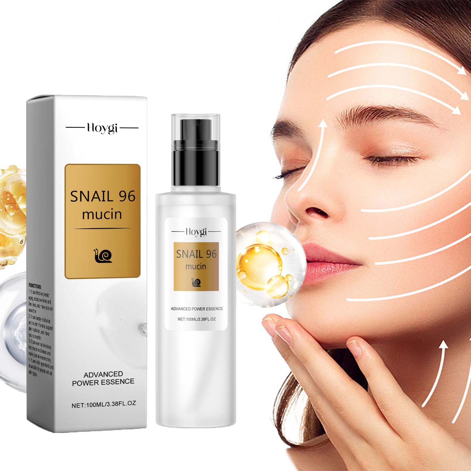 Snail Secretion 96 - Précieux escargot 96 Mucin puissance Essence