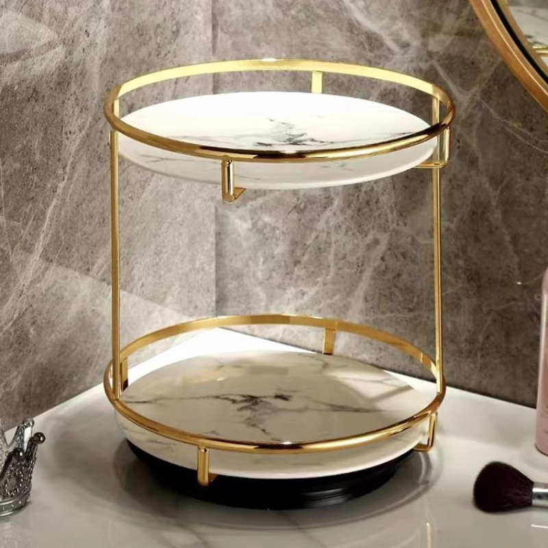 Luxury Skincare Tray - Plateau de rangement de parfum à