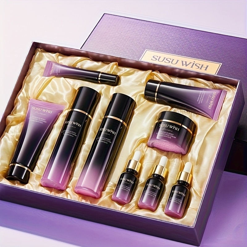 Ensemble d'essences hydratante - Luxury Skincare Routine avis et prix