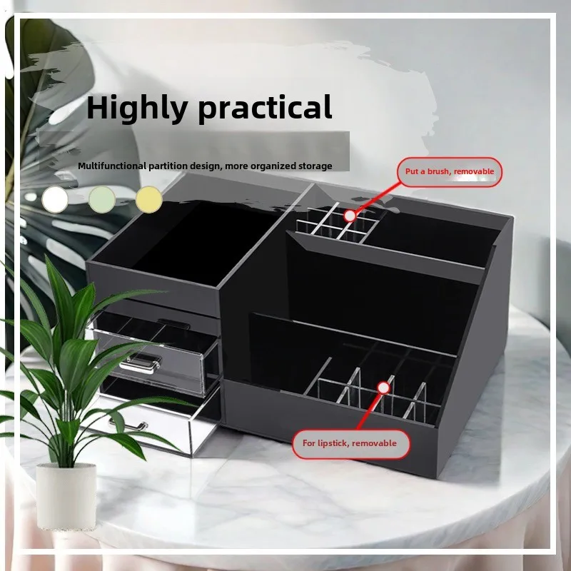 Boîte de rangement polyvalente - Luxury Skincare Tray avis et prix