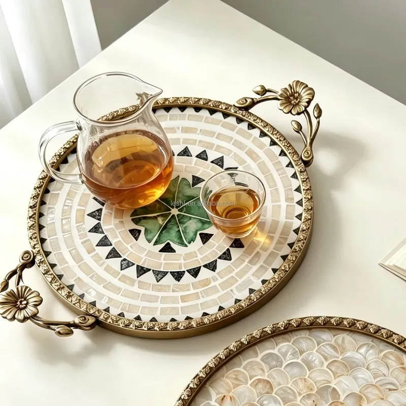 Plateau Art Déco Rétro de Luxe - Luxury Skincare Tray avis et prix