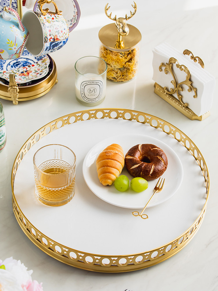 Plateau de rangement rotatif e - Luxury Skincare Tray avis et prix
