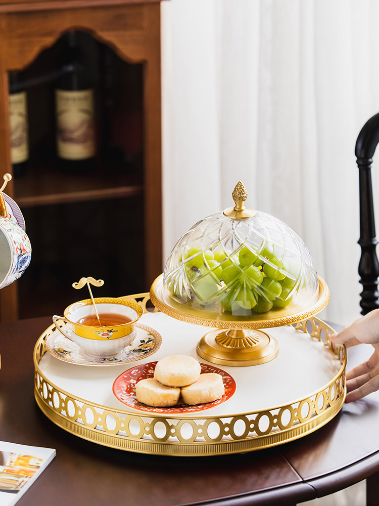 Plateau de rangement rotatif e - Luxury Skincare Tray avis et prix