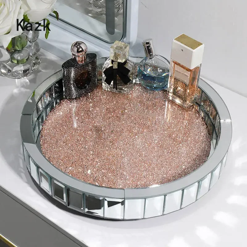 Plateaux de rangement en verre - Luxury Skincare Tray avis et prix