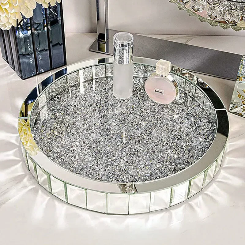 Plateaux de rangement en verre - Luxury Skincare Tray avis et prix