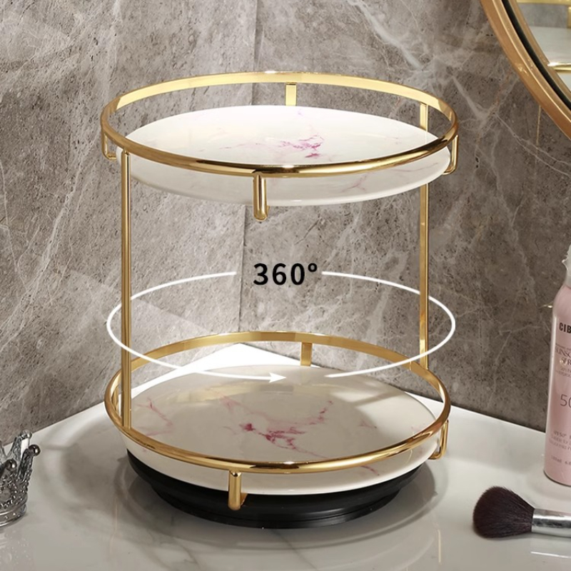 Plateau de rangement de parfum - Luxury Skincare Tray avis et prix