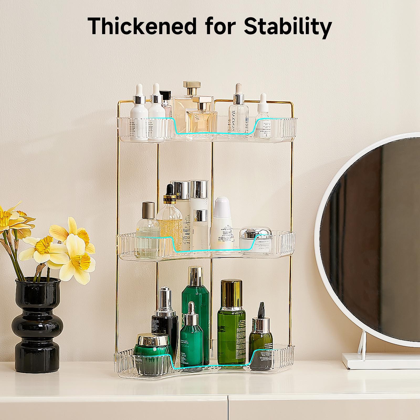 Étagère de rangement d'angle à - Luxury Skincare Tray avis et prix