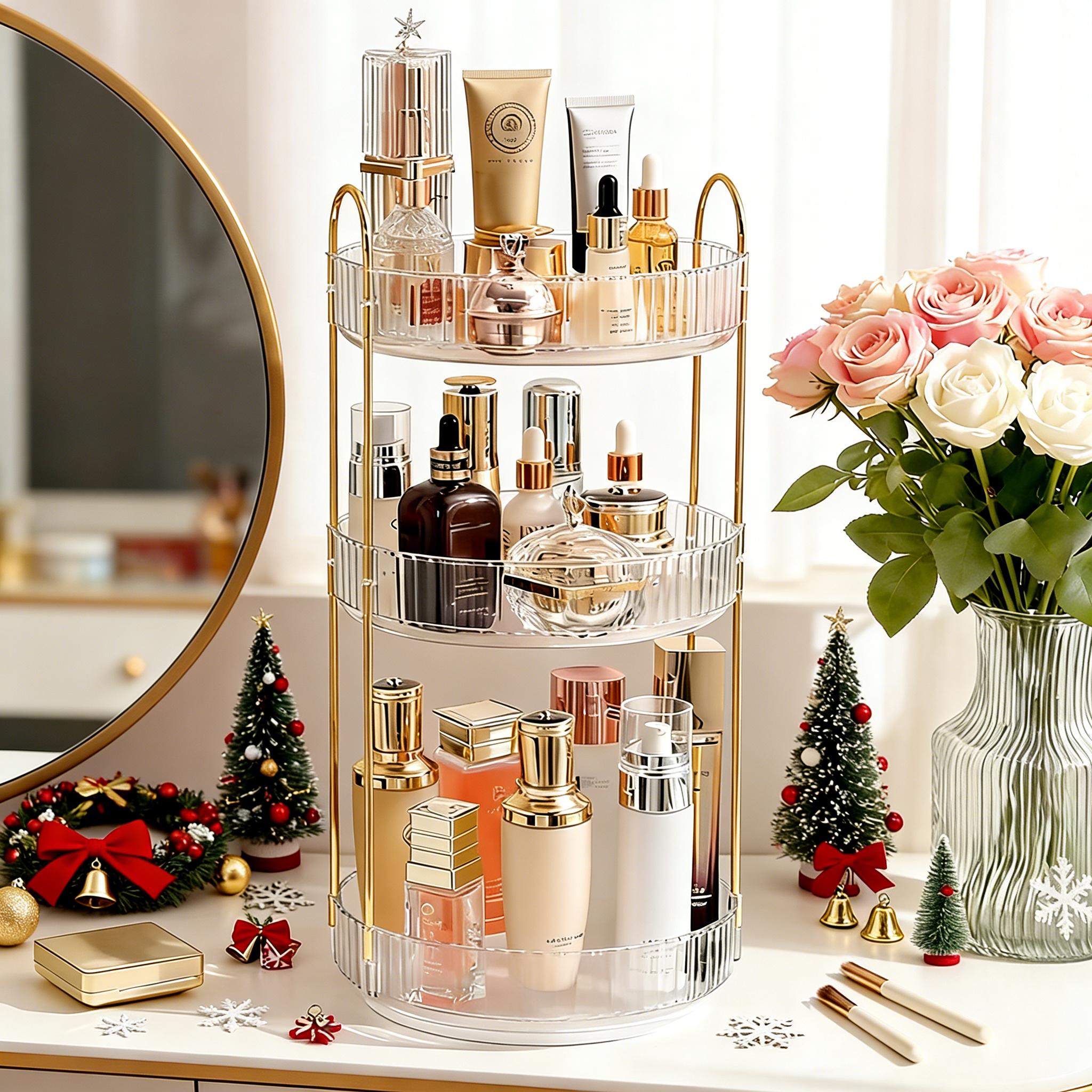 Étagère de rangement d'angle à - Luxury Skincare Tray avis et prix
